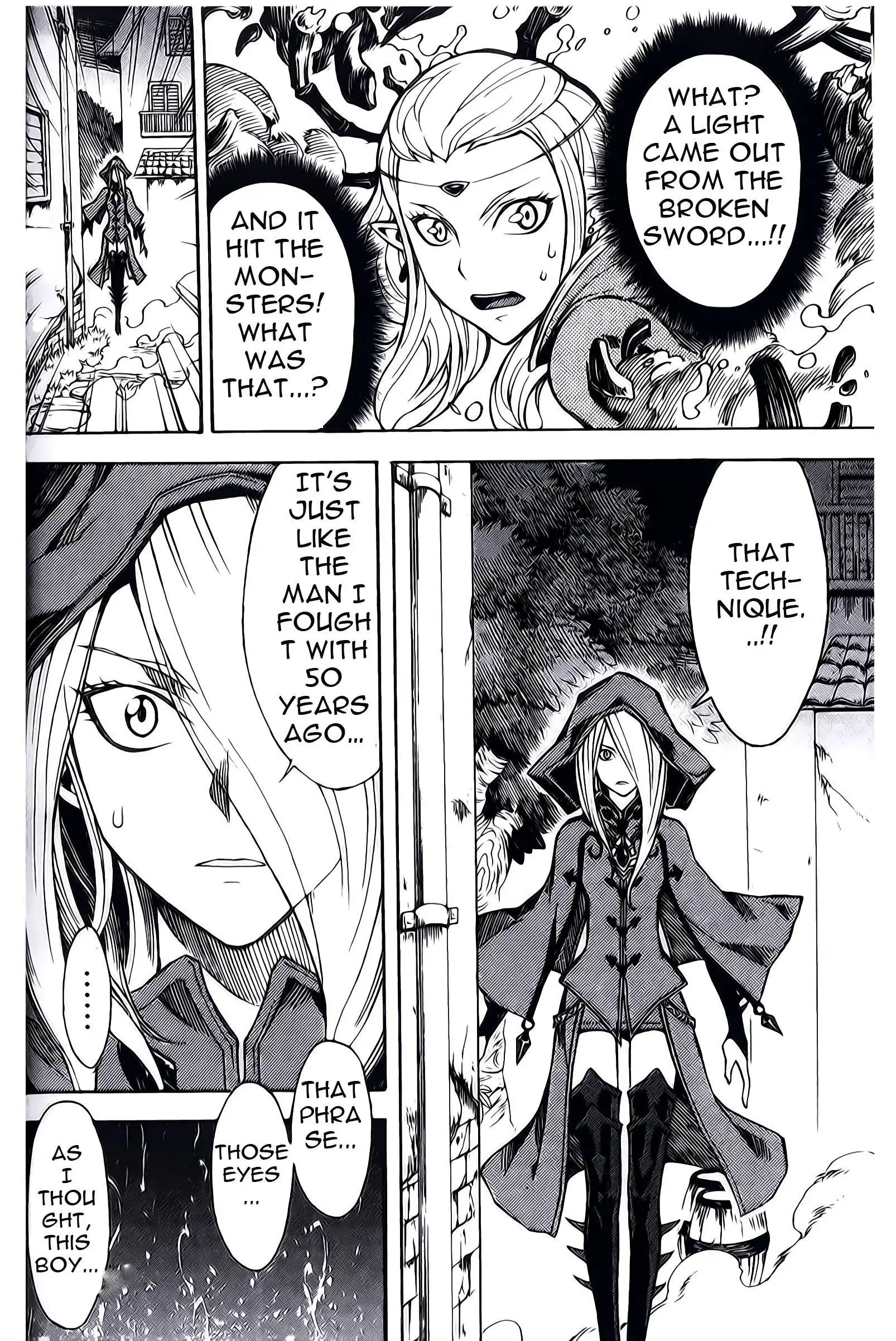 Dragon Nest: Shungeki no Sedo Chapter 4 45